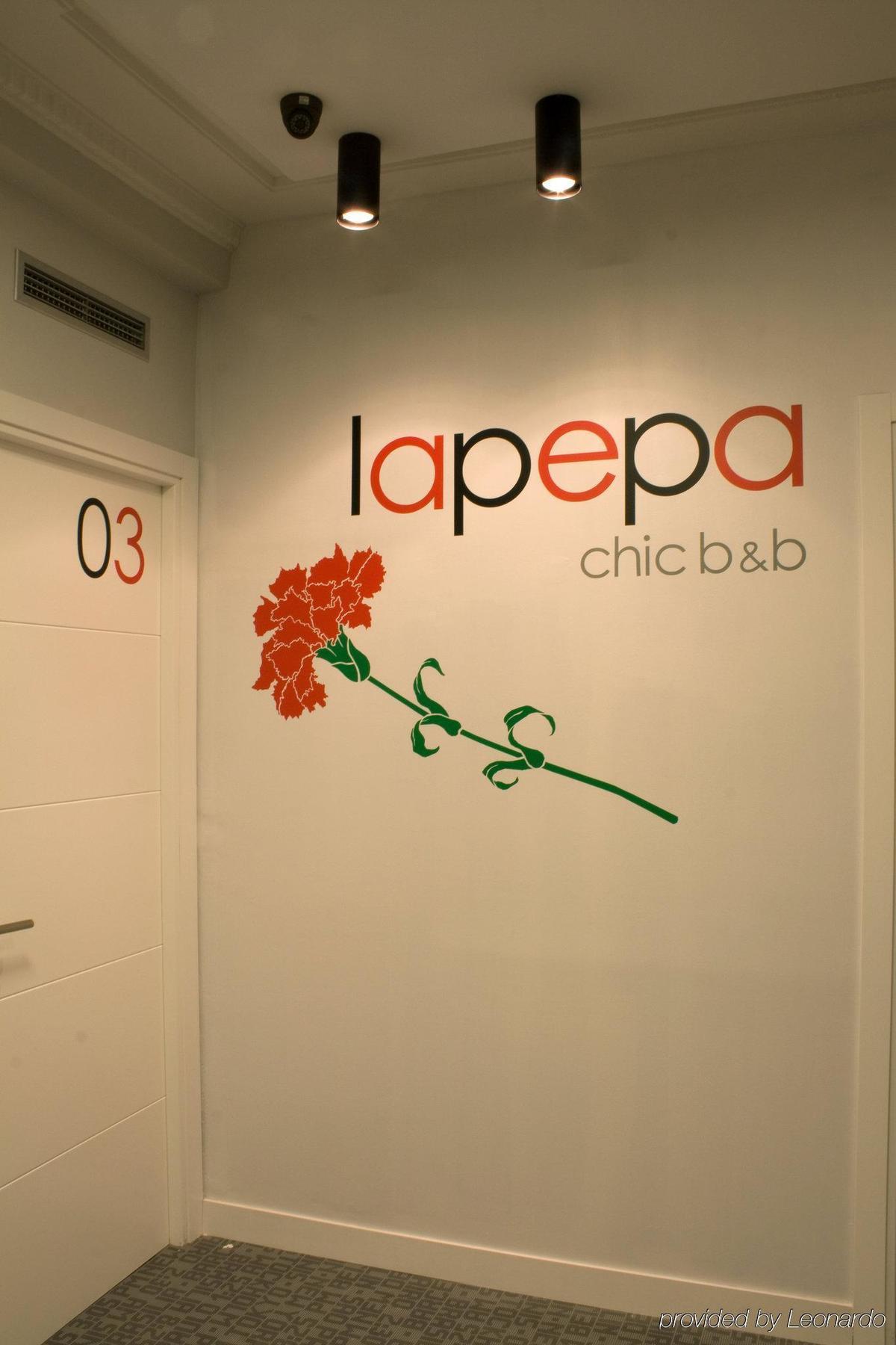 Lapepa Chic Aparthotel Madrid Exterior foto